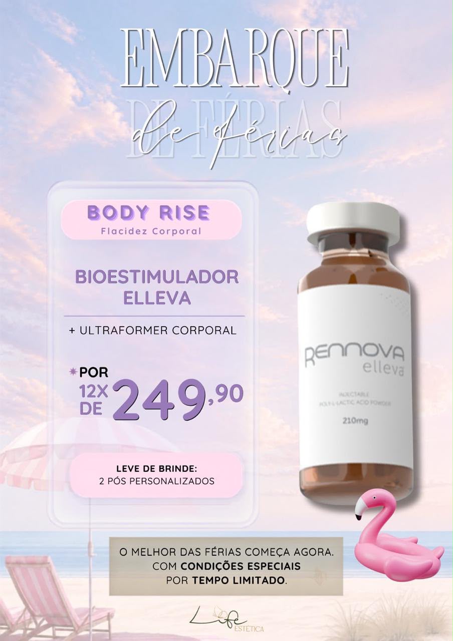Body Rise Flacidez Corporal